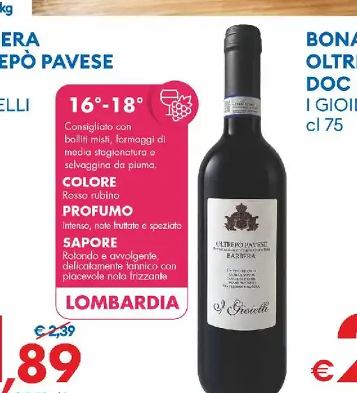 Barbera Oltrepò Pavese DOC