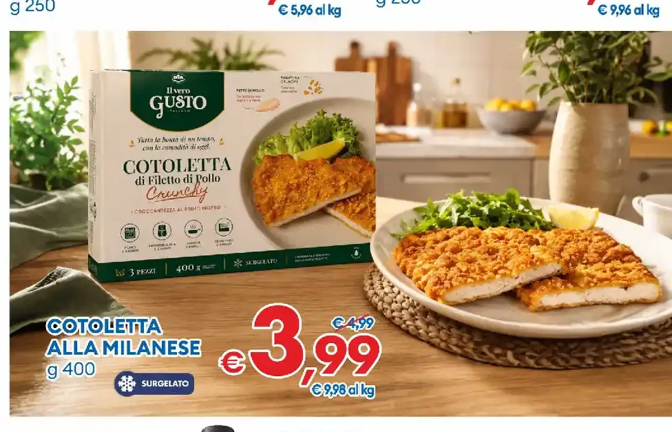 Cotoletta alla milanese