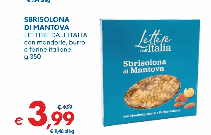 Sbrisolona di Mantova