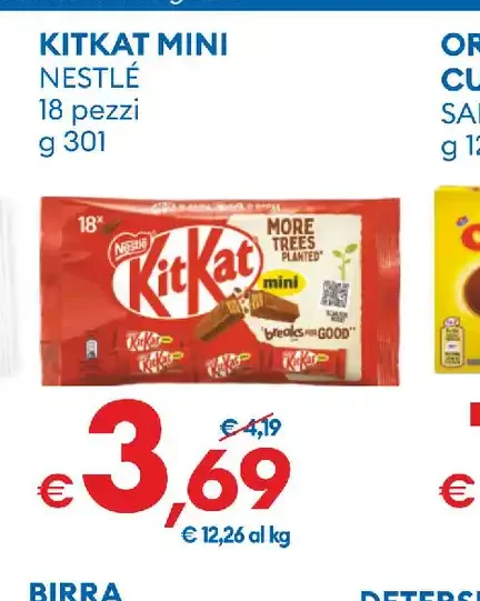 KitKat Mini Nestlé