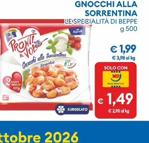 Gnocchi alla sorrentina