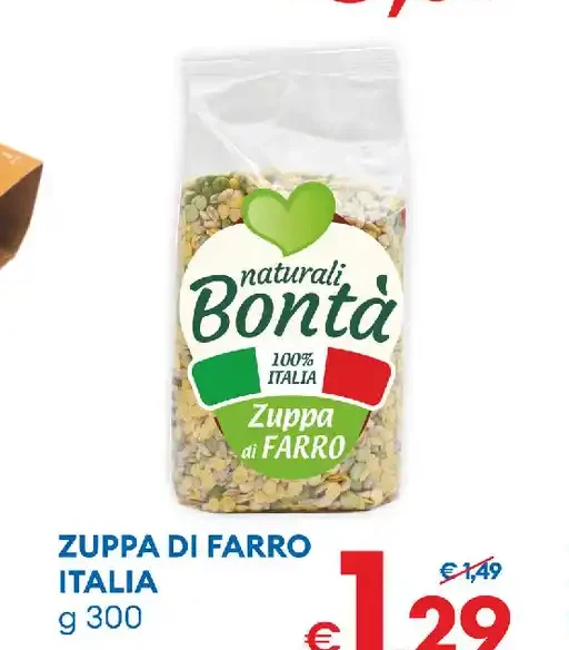 Zuppa di farro Italia