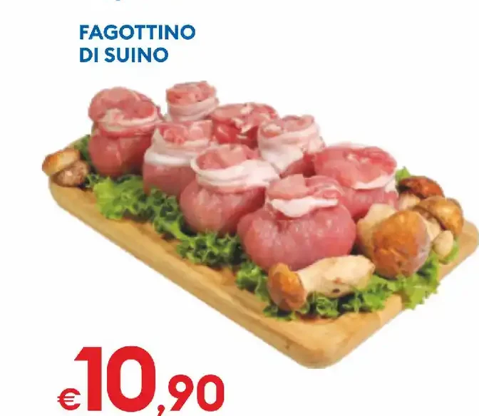 Fagottino di suino
