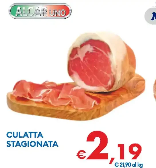 Culatta stagionata