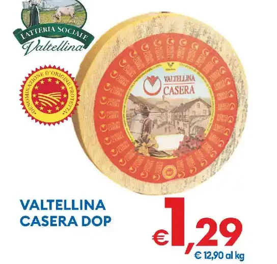 Valtellina Casera DOP