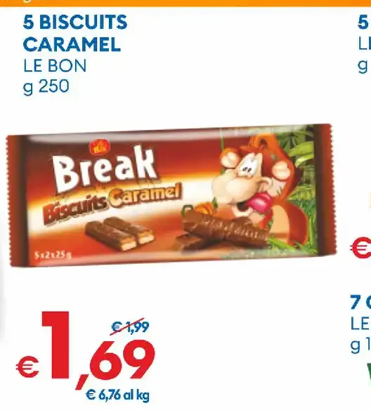 Biscotti Caramel