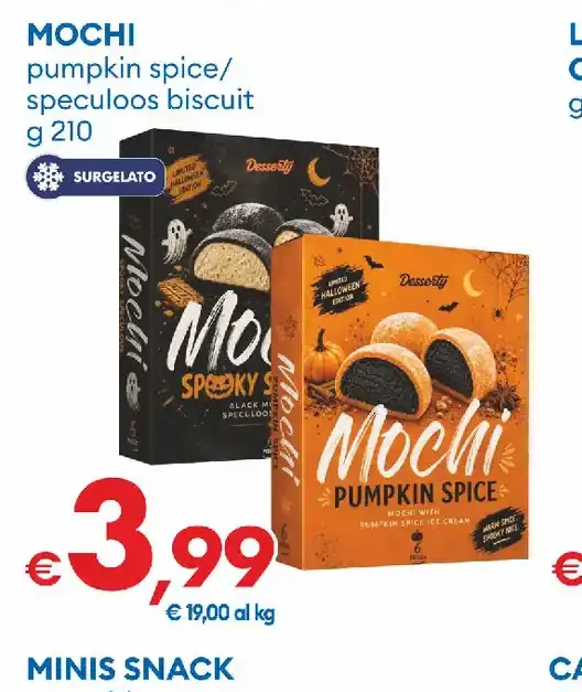 Mochi pumpkin spice