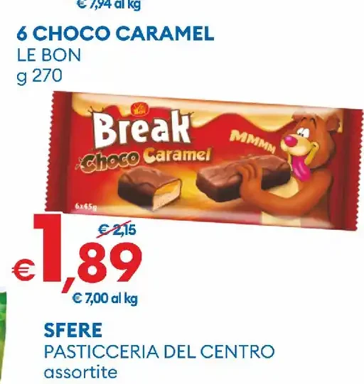 Choco caramel