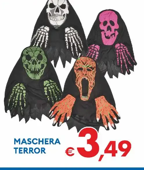 Maschera terror