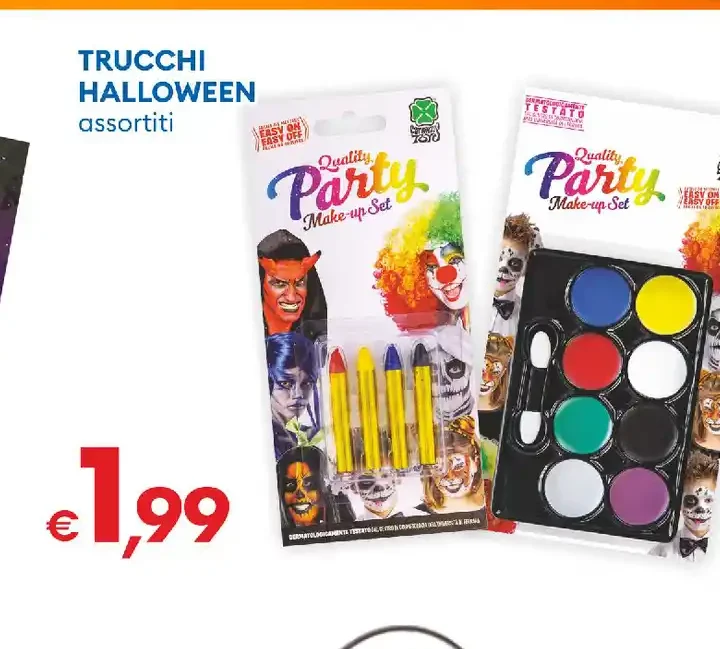 Trucchi Halloween