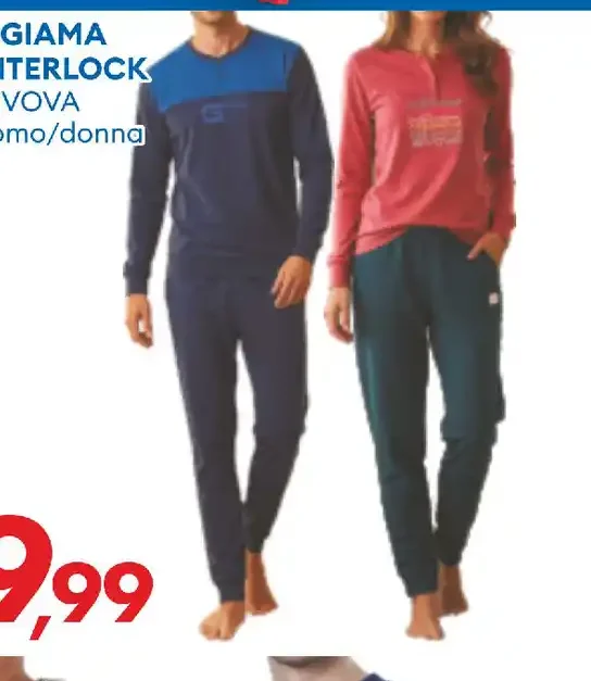 Pigiama interlock