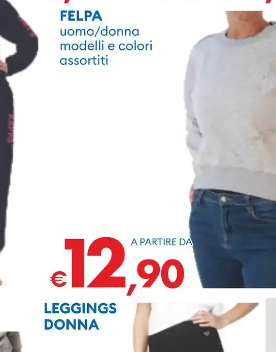 Jogger/felpa donna