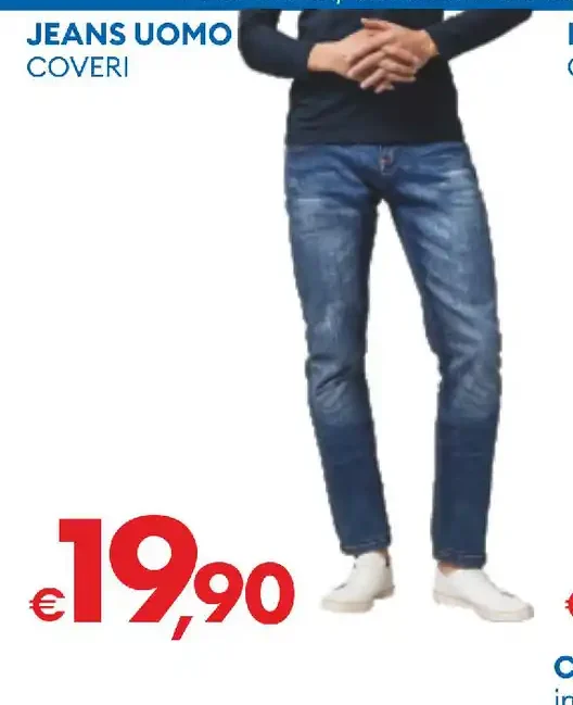 Jeans uomo