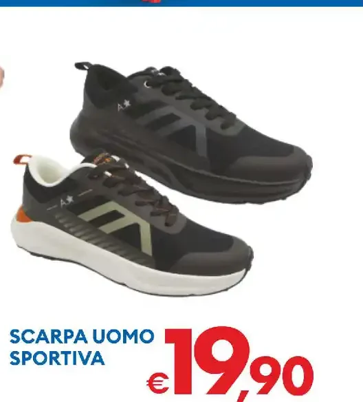 Scarpa uomo sportiva