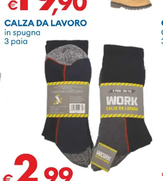 Calza da lavoro