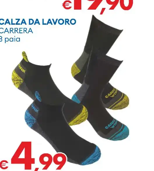 Calza da lavoro