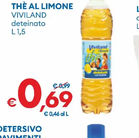 Thè al limone Viviland