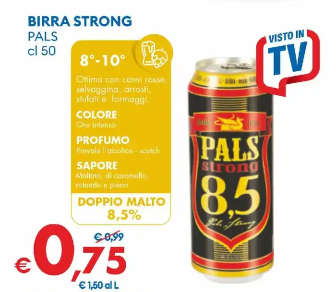 Birra Strong Pals