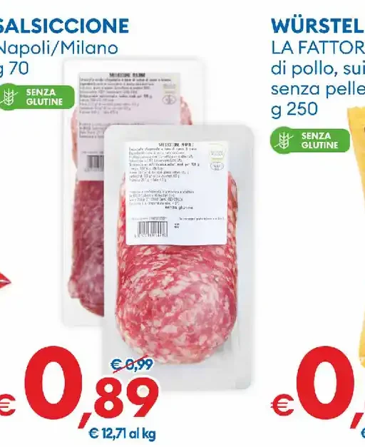 Salsiccione Napoli/Milano
