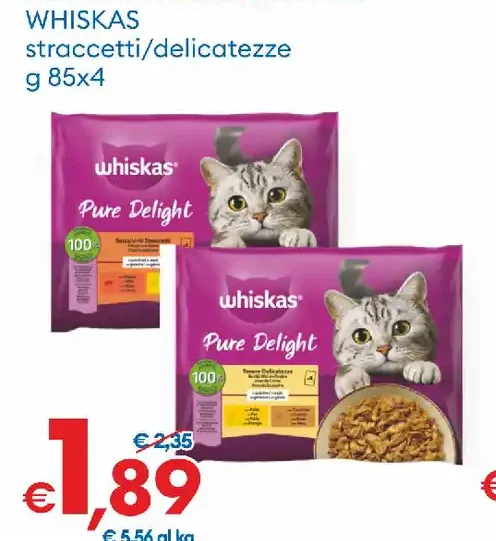 Alimento umido per gatti Pure Delight