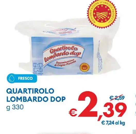 Quartirolo Lombardo DOP