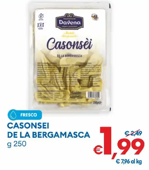 Casonsei de la Bergamasca