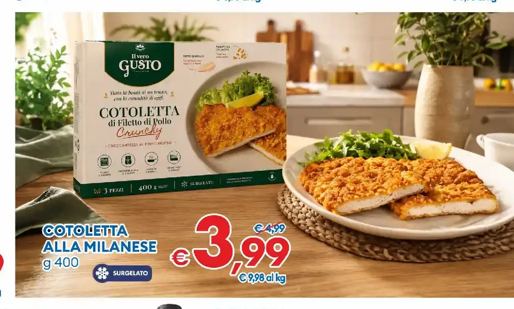 Cotoletta alla milanese