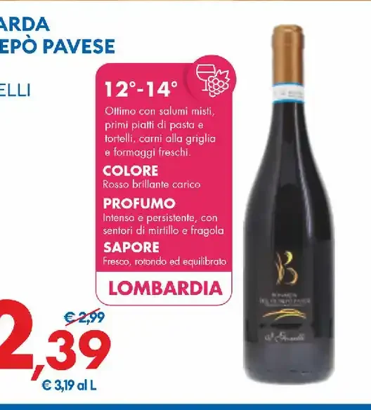 Bonarda Oltrepò Pavese DOC