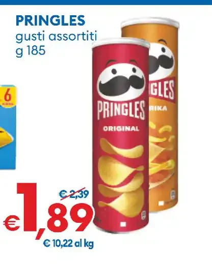 Pringles gusti assortiti