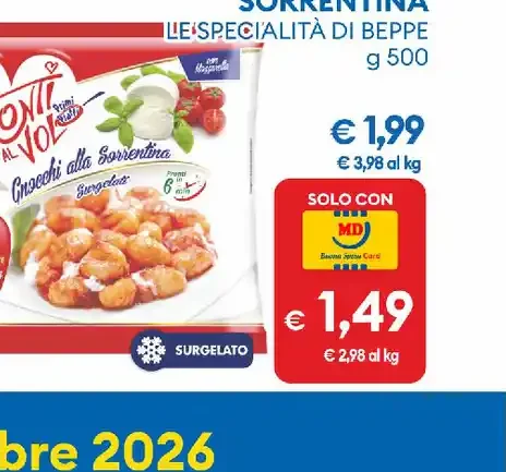 Gnocchi alla sorrentina