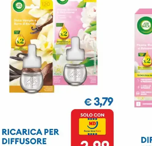 Ricarica per diffusore Air Wick peonia/vaniglia