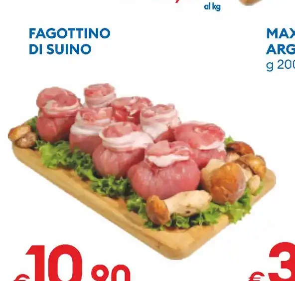 Fagottino di suino