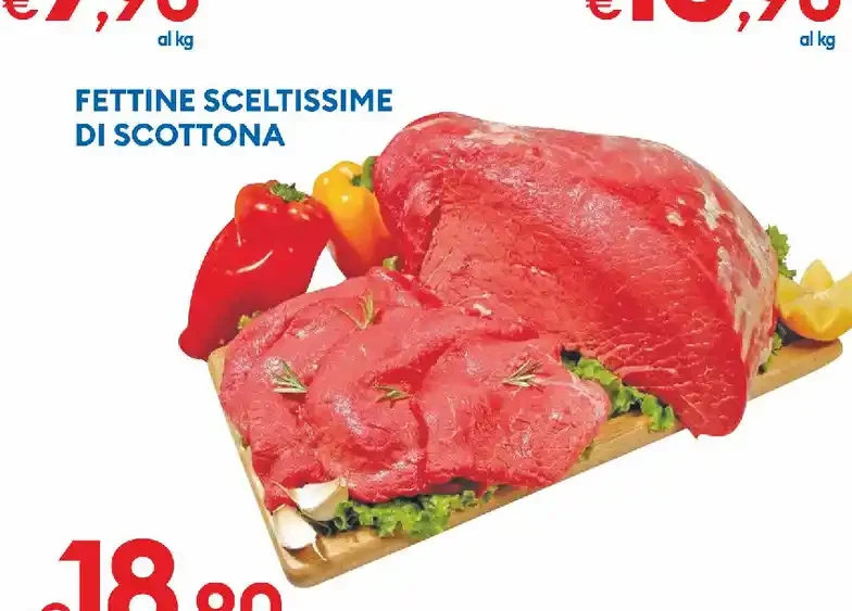 Fettine sceltissime di Scottona