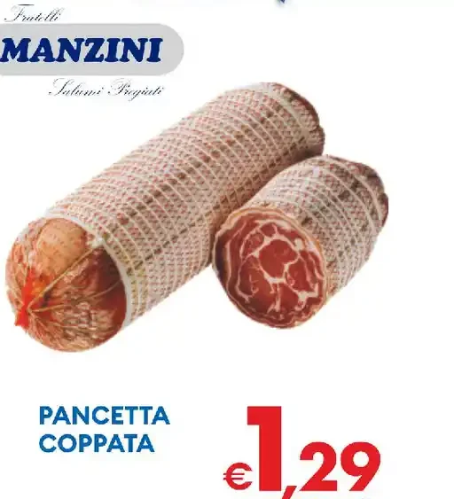 Pancetta coppata