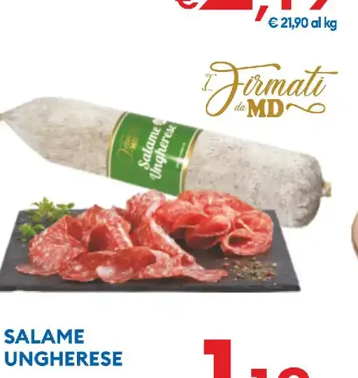 Salame ungherese