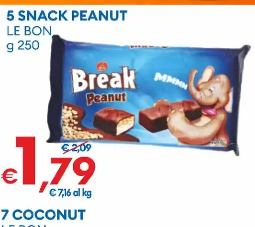 Snack peanut