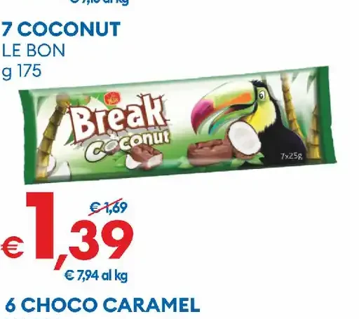 Coconut snack