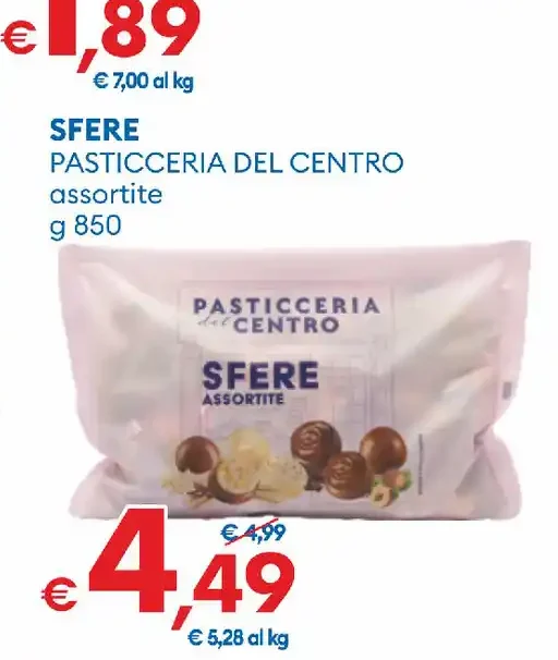 Sfere assortite