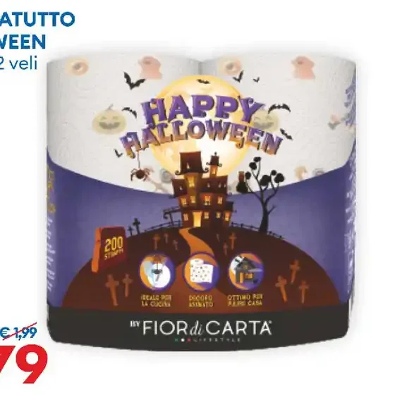 Asciugatutto Halloween