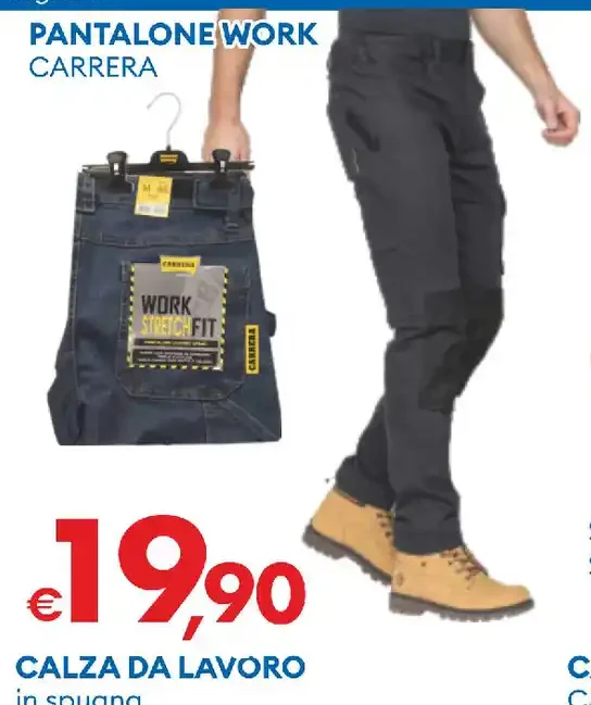 Pantalone work