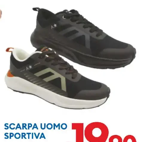 Scarpa uomo sportiva