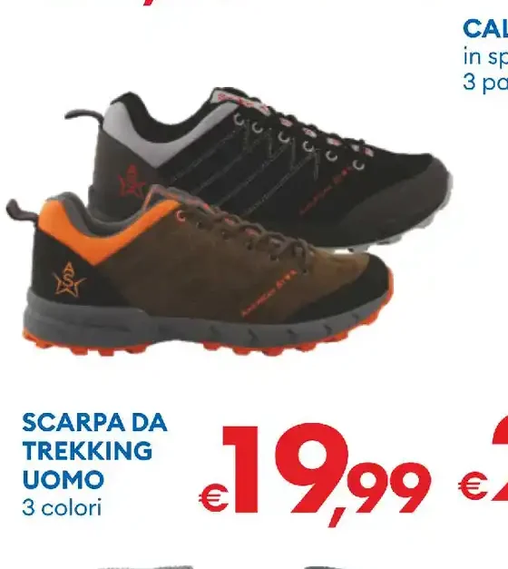 Scarpa da trekking uomo