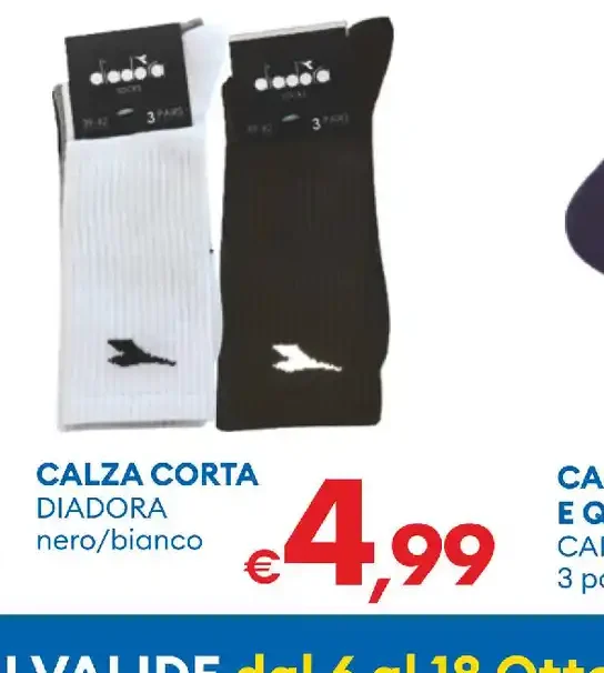 Calza corta