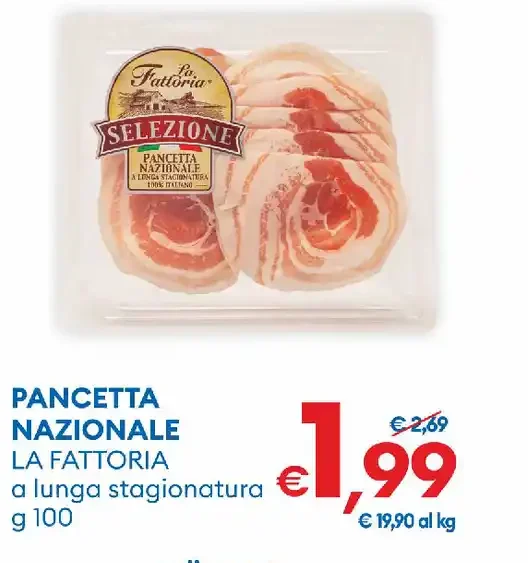 Pancetta nazionale