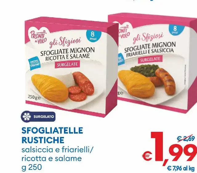 Sfogliatelle rustiche