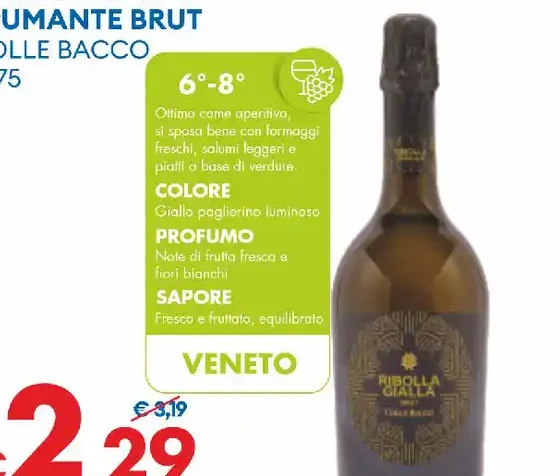 Ribolla Gialla spumante brut