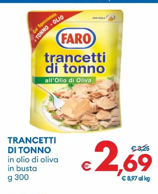 Trancetti di tonno