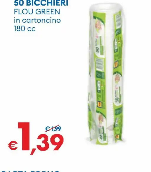 Bicchieri in cartoncino