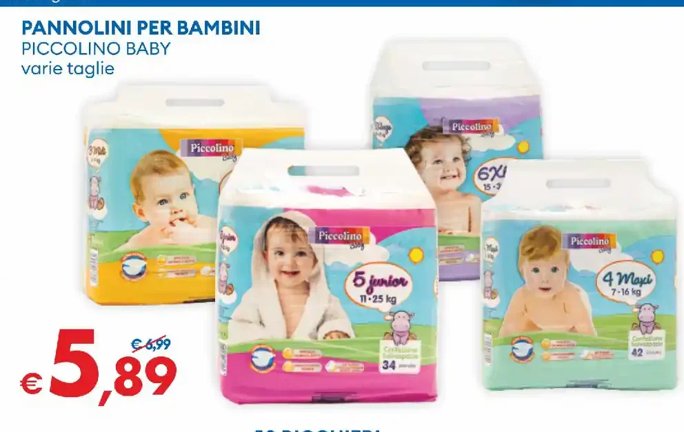 Pannolini per bambini