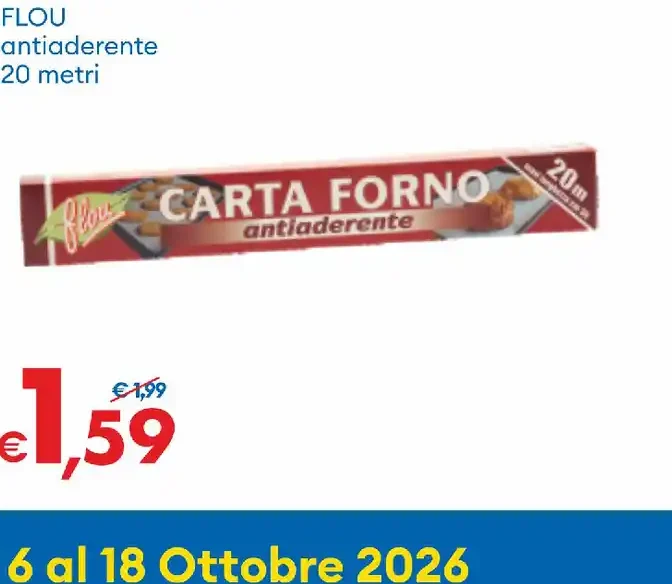 Carta forno